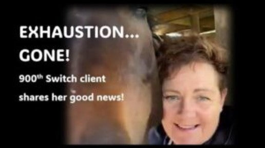 900th client – Exhaustion… GONE!