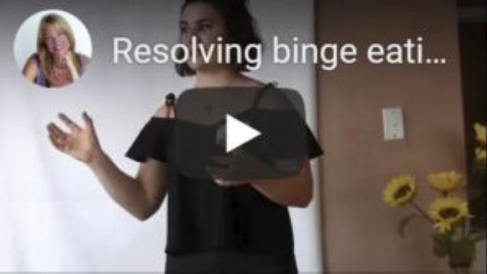 Alex resolved binge eating, anxiety and insomnia!