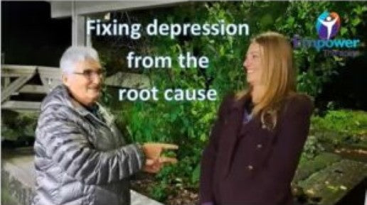Clearing depression by clearing the root cause