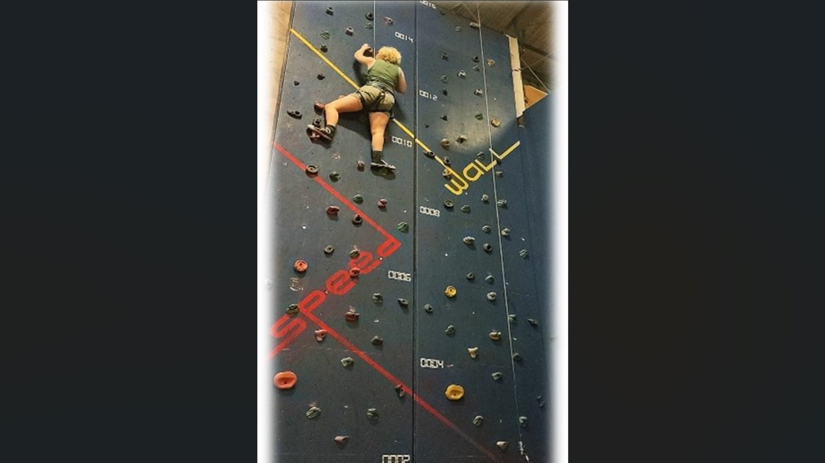 From CRPS to rock climbing!