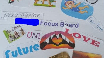 Create Your Focus Board: Start the Year with Intent and Vision
