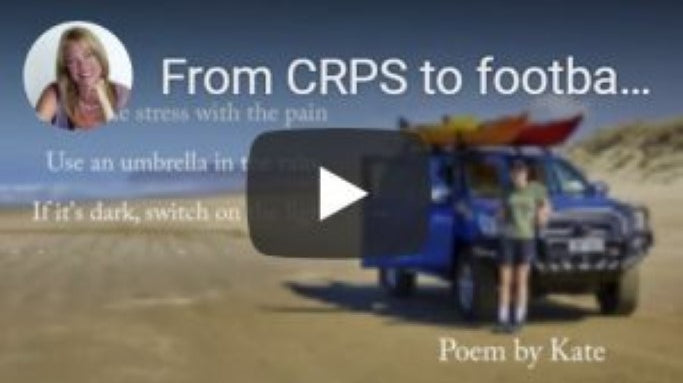 From CRPS to football at The Switch