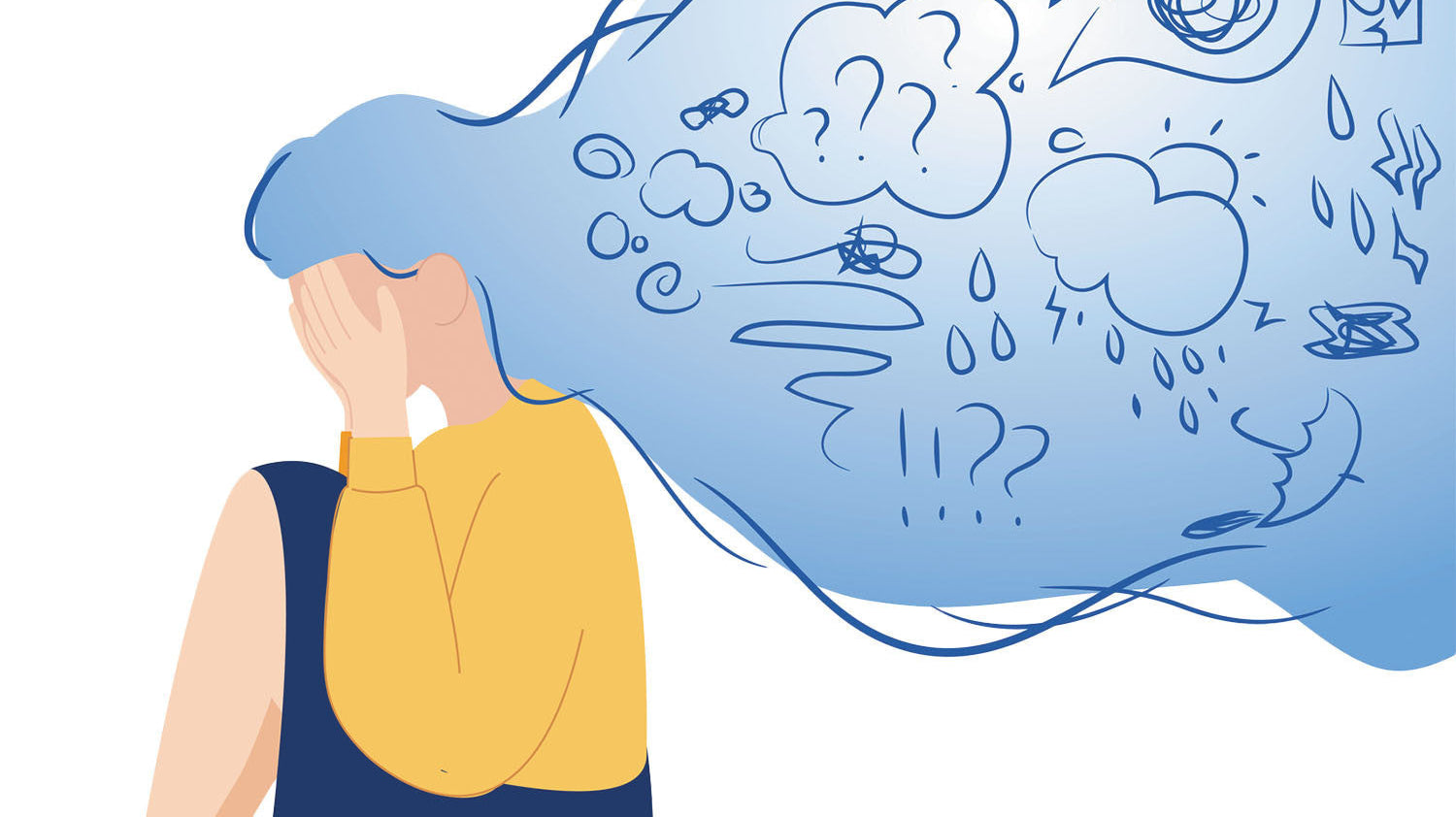 Evidence That Emotions Cause Illness