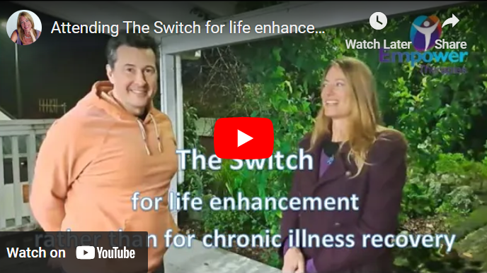 The Switch for life enhancement