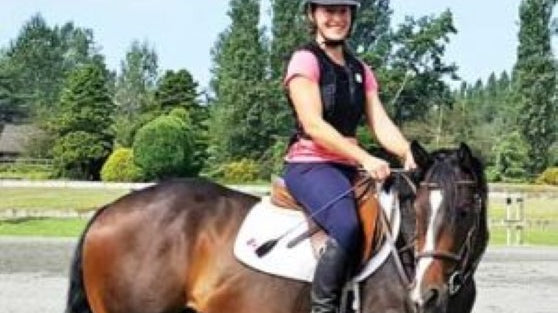 Riding again after post-viral fatigue