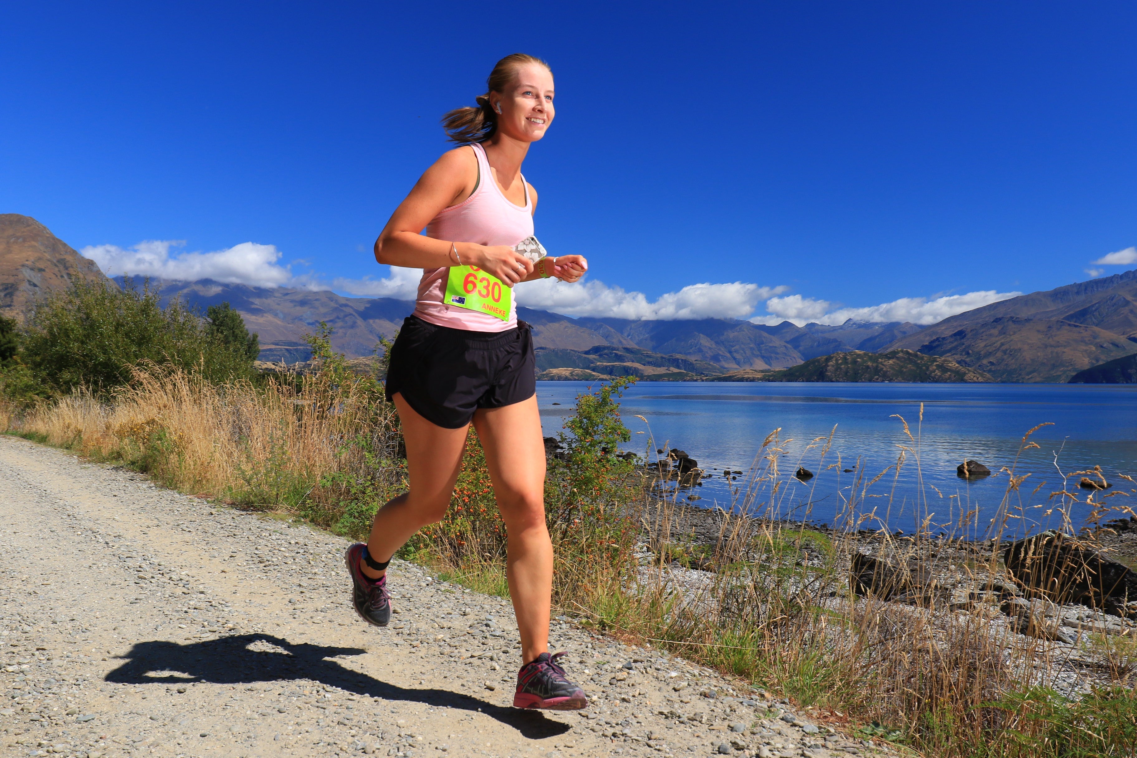 From shower seat to half-marathon!