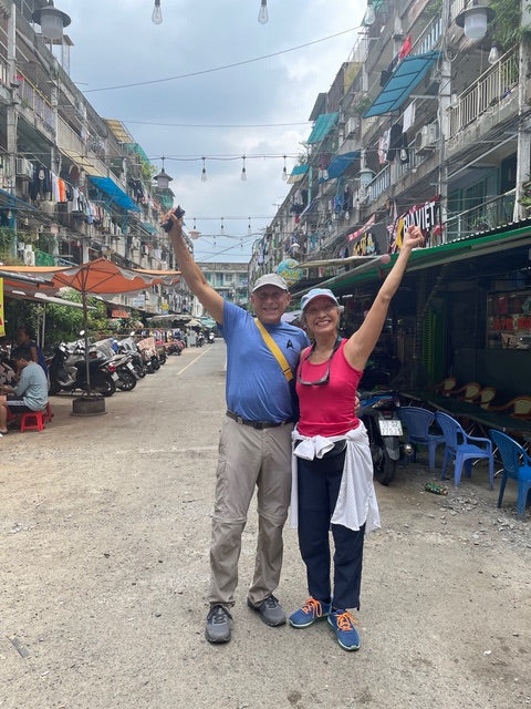 74 years old and dancing again after CFS!