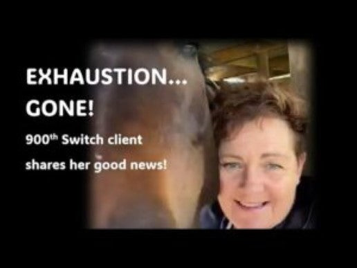 900th client – Exhaustion… GONE!