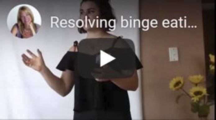 Alex resolved binge eating, anxiety and insomnia!