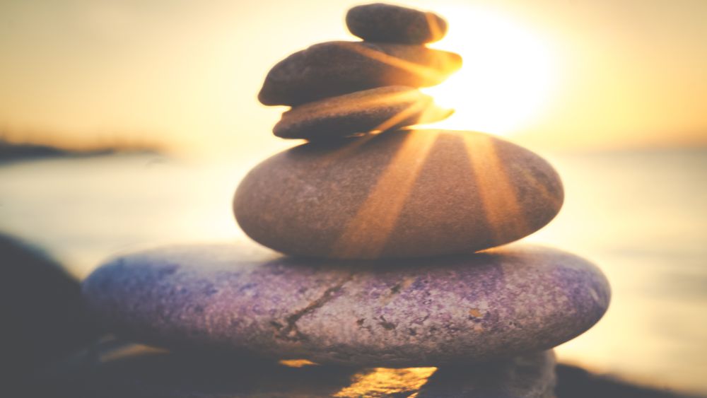 Finding balance in a busy life