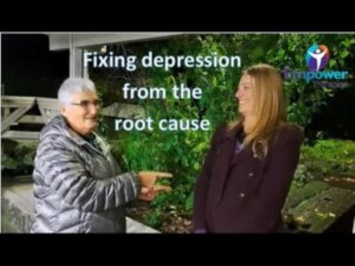 Clearing depression by clearing the root cause