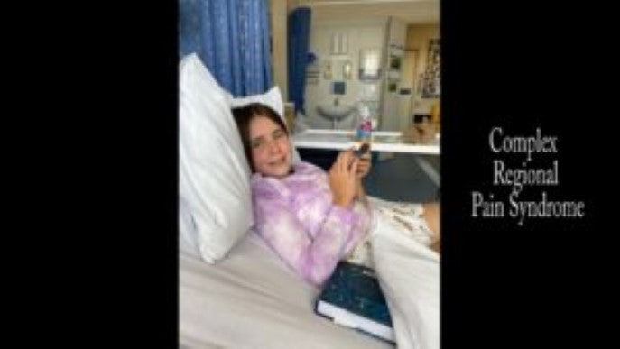 Isla’s CRPS recovery, and pain, explained