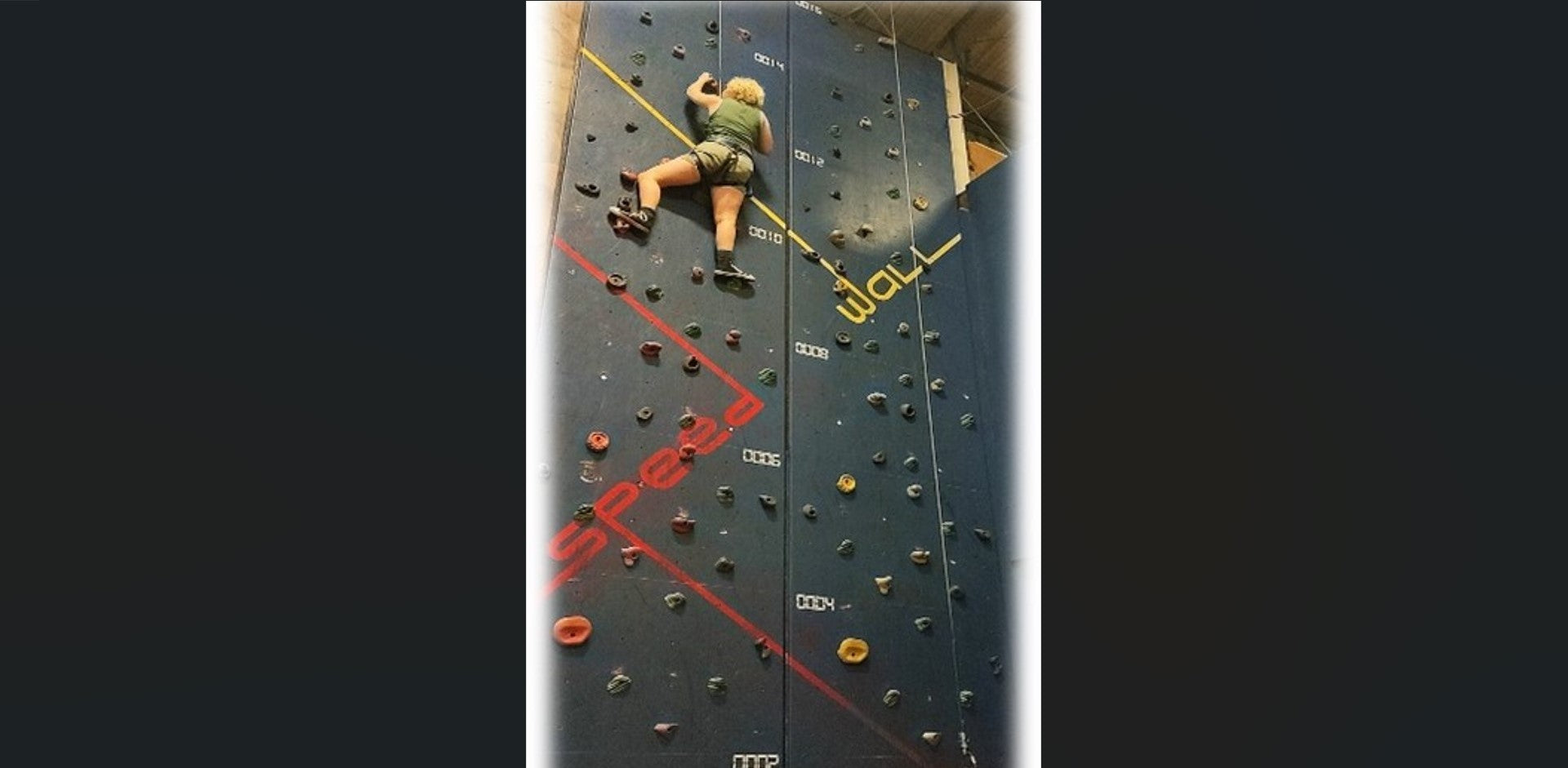 From CRPS to rock climbing!