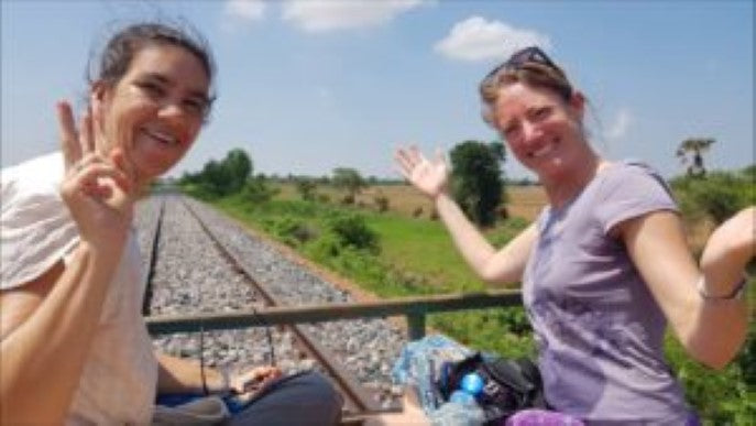 Chronic pain gone! Back to Cambodia!