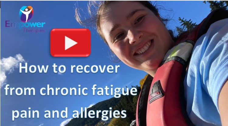 Teen recovers from fatigue, pain and allergies