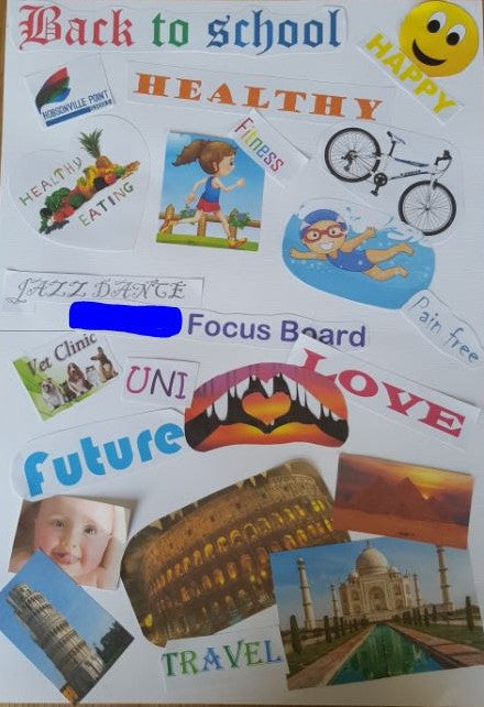 Create Your Focus Board: Start the Year with Intent and Vision