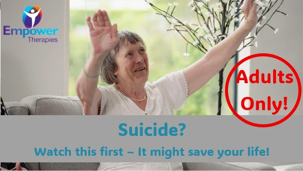 Suicidal? Watch this first...
