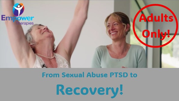 64 years of PTSD from Sexual Trauma - Safe at last!