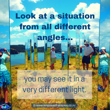 “You showed me how to turn my stress off.”