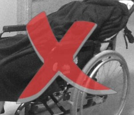 “I kicked my wheelchair out the door!”