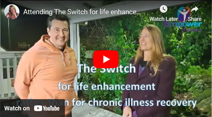 The Switch for life enhancement