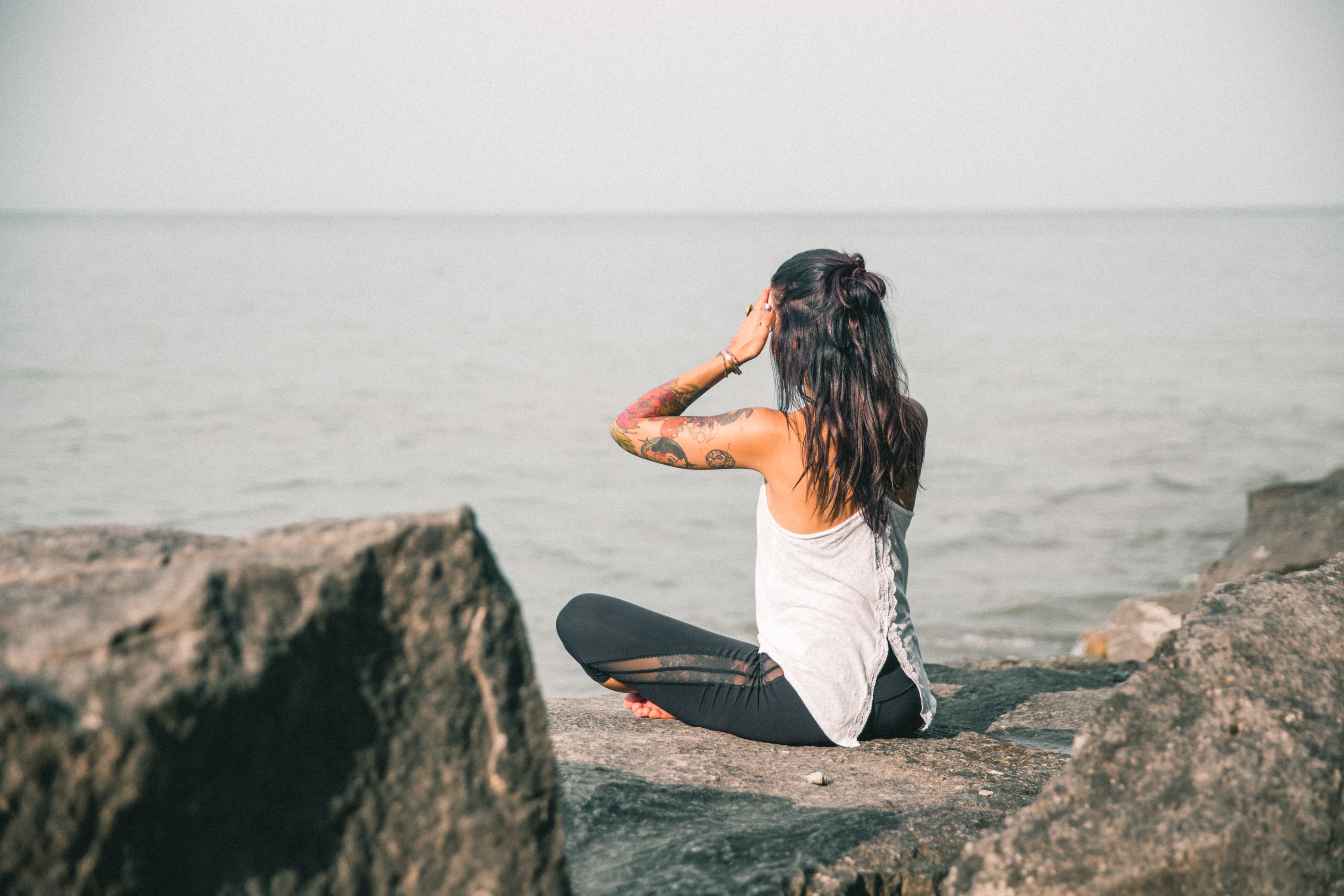 Next Steps to Calmness Webinar really helped!