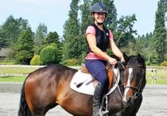 Riding again after post-viral fatigue