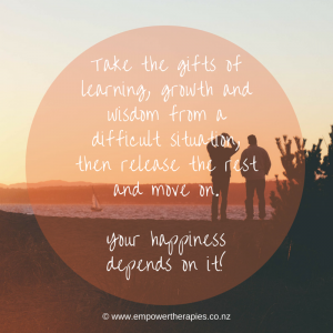 Take the gifts of learning, growth